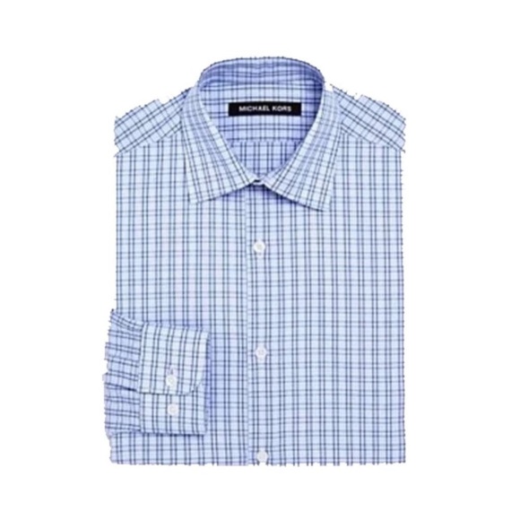 ❤️ 🆕 MICHAEL KORS boys Button Down Shirt Size 14 - Picture 1 of 4